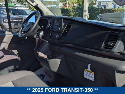 2025 Ford Transit-350 XL