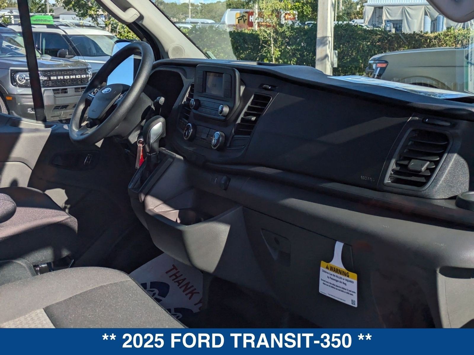 2025 Ford Transit-350 XL