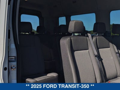 2025 Ford Transit-350 XL
