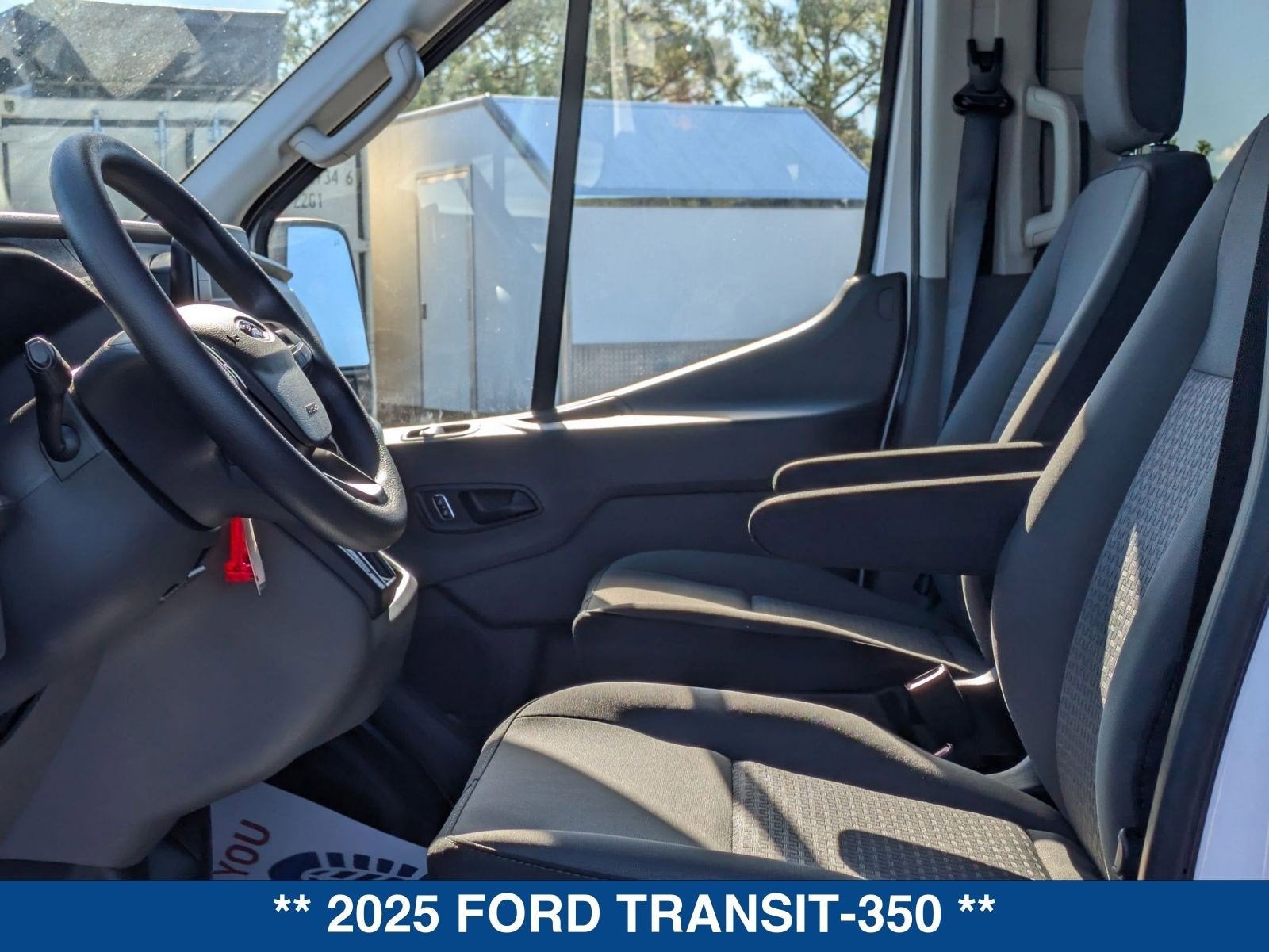 2025 Ford Transit-350 XL