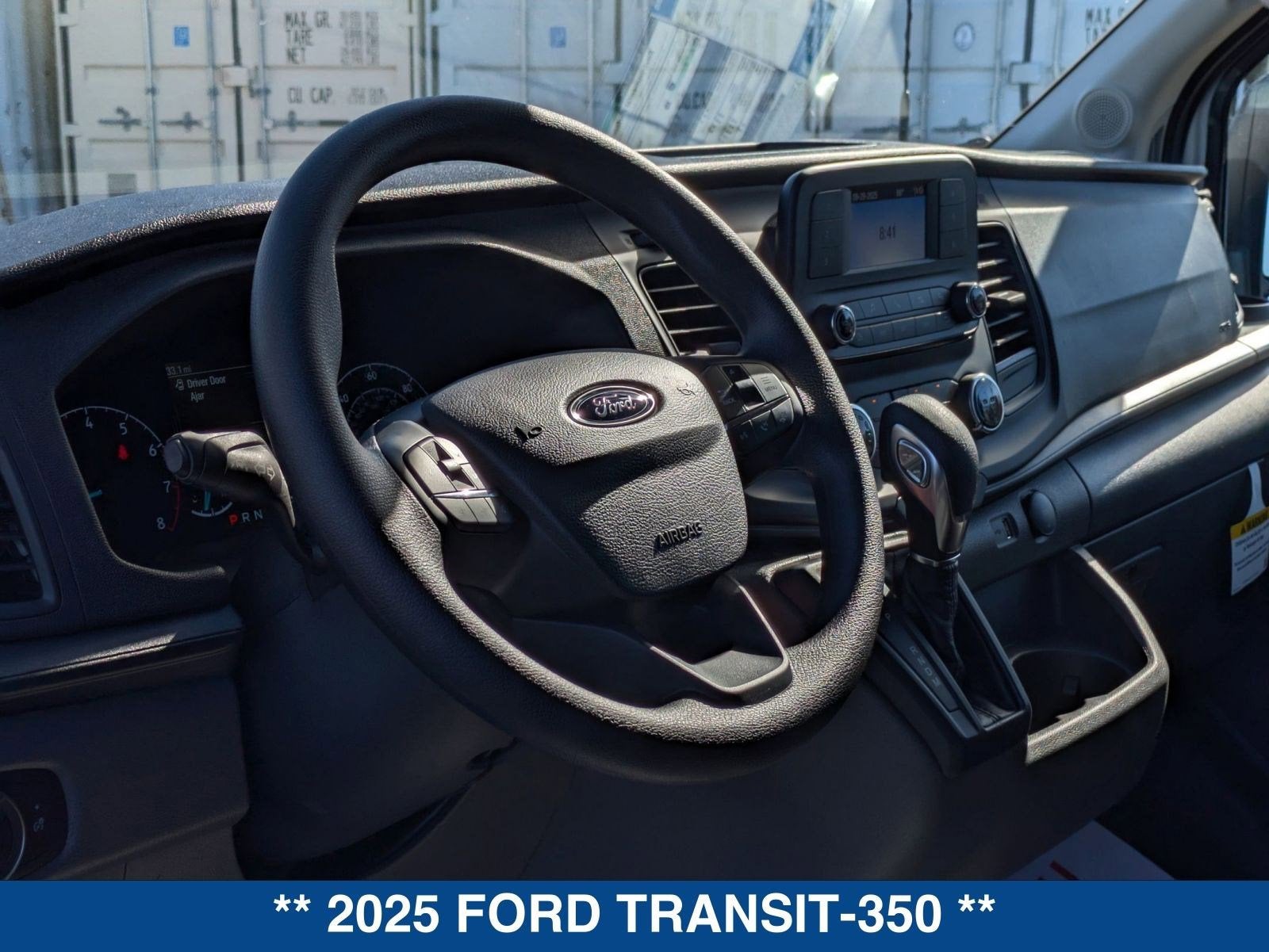2025 Ford Transit-350 XL