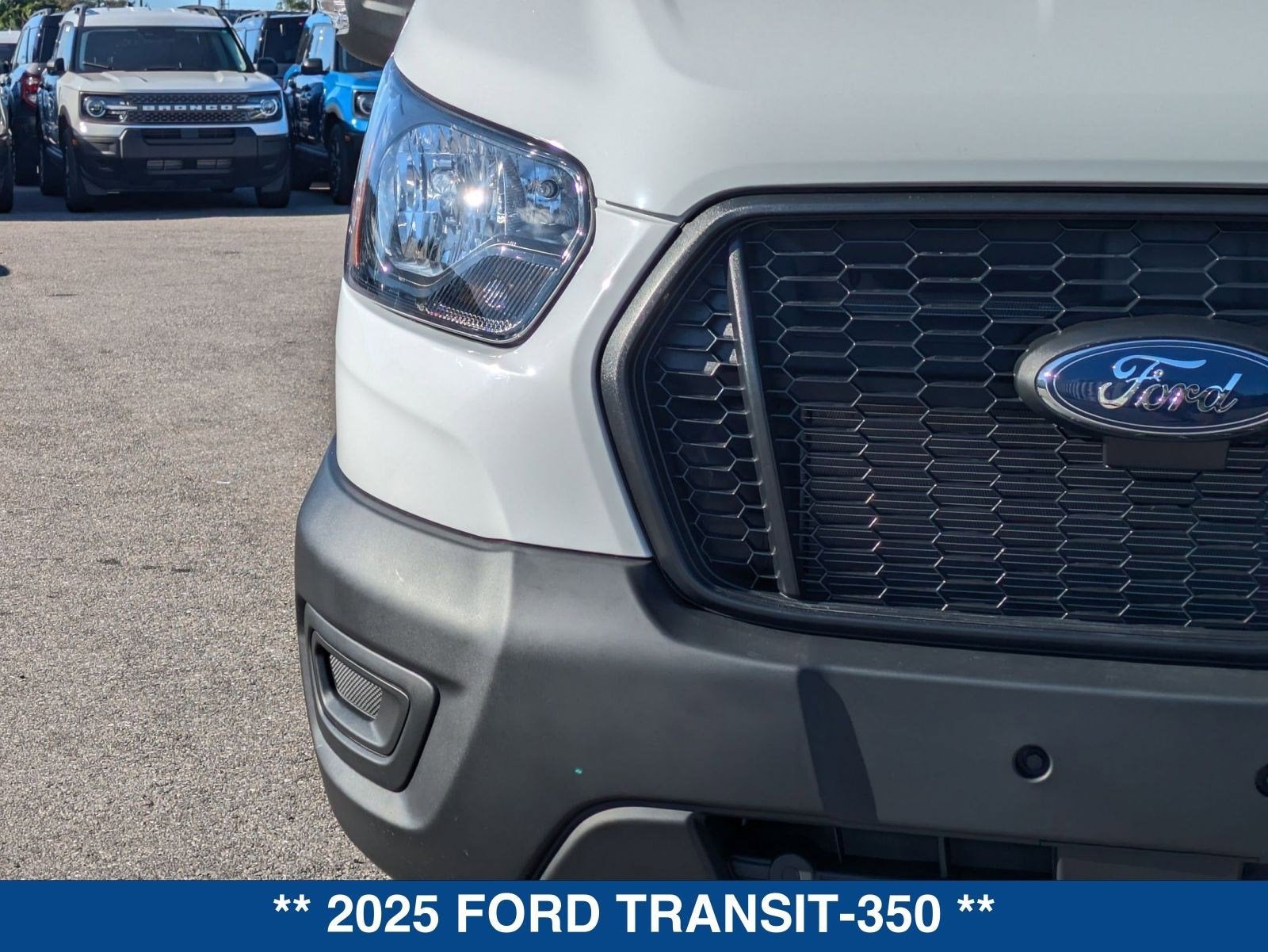 2025 Ford Transit-350 XL
