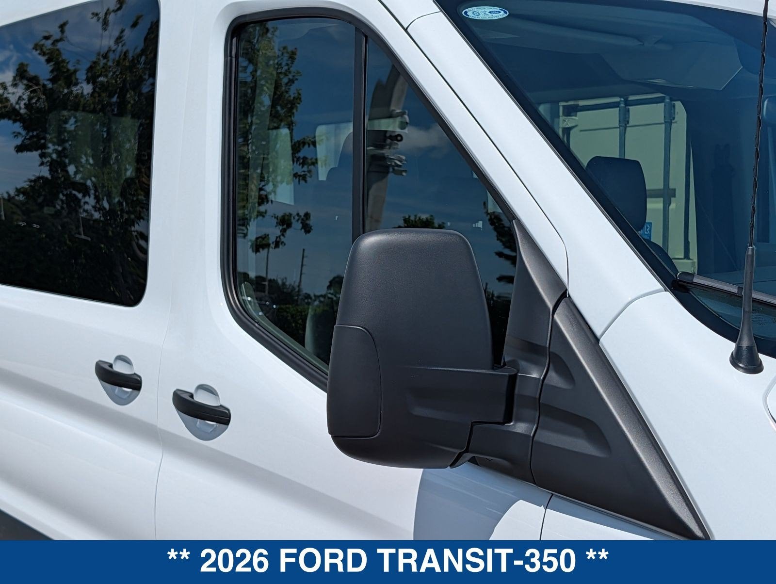 2026 Ford Transit-350 XL