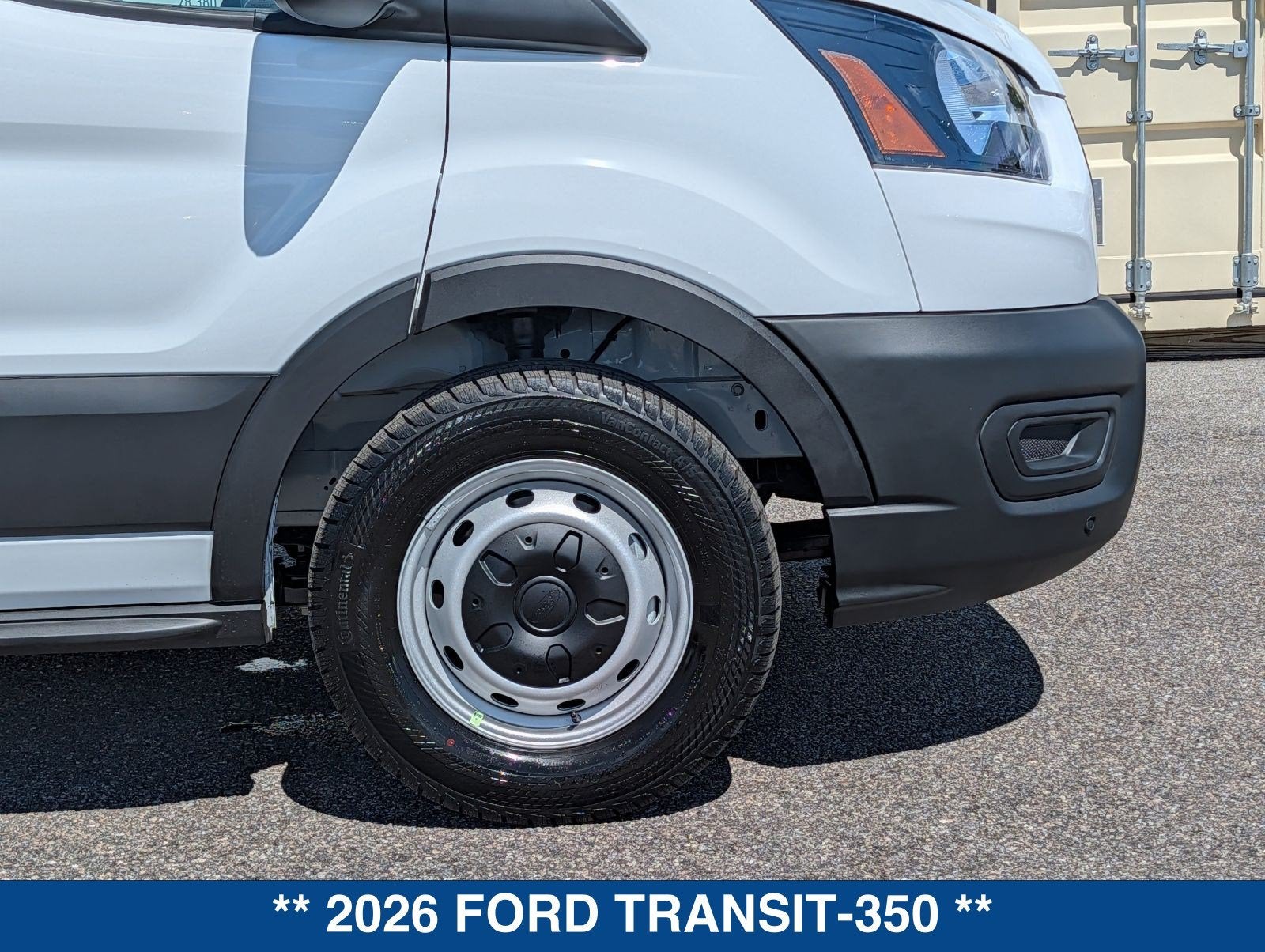 2026 Ford Transit-350 XL