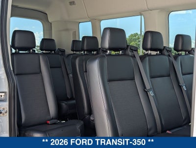2026 Ford Transit-350 XL