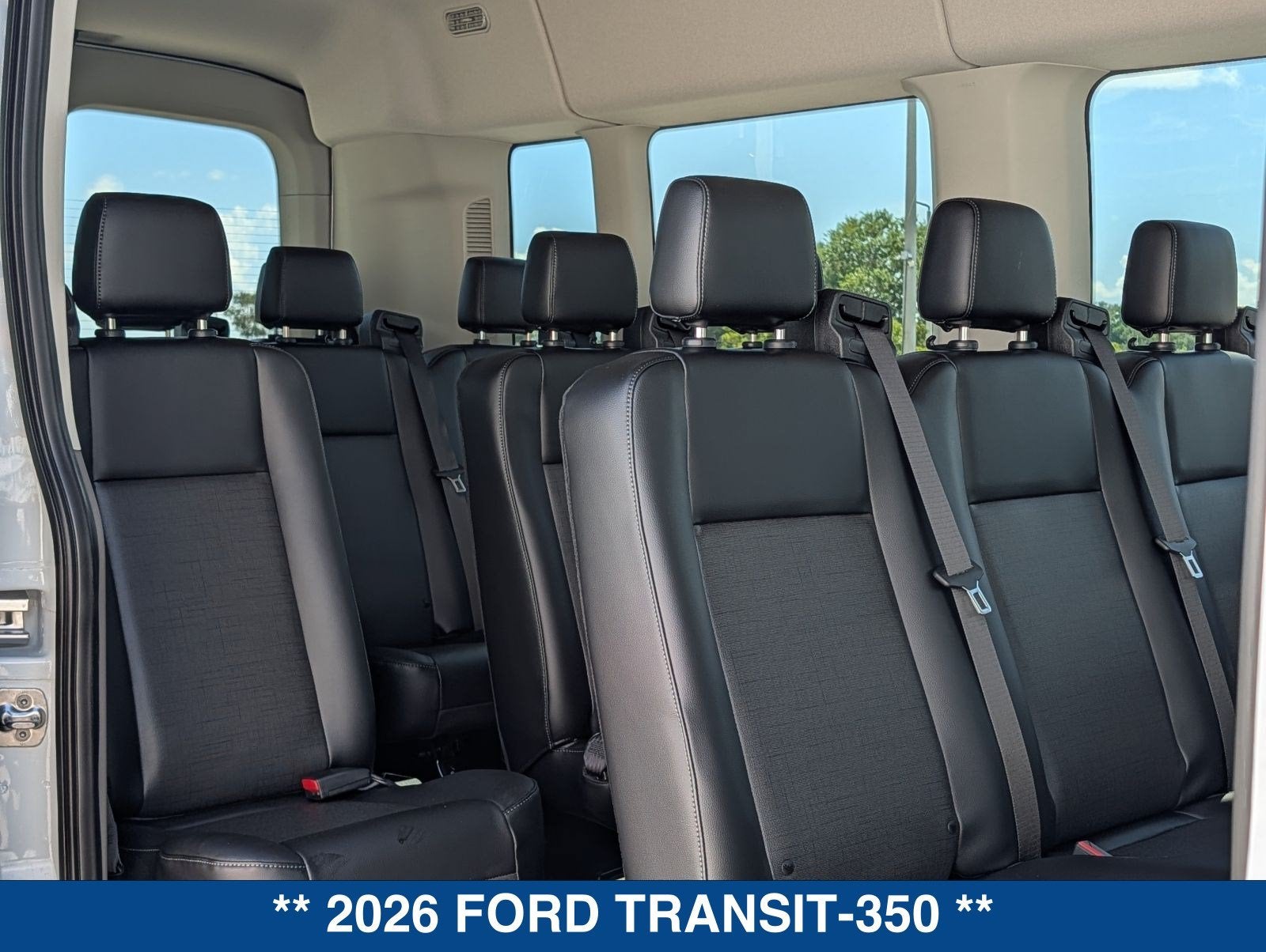 2026 Ford Transit-350 XL