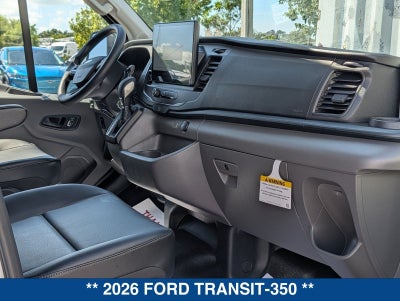 2026 Ford Transit-350 XL