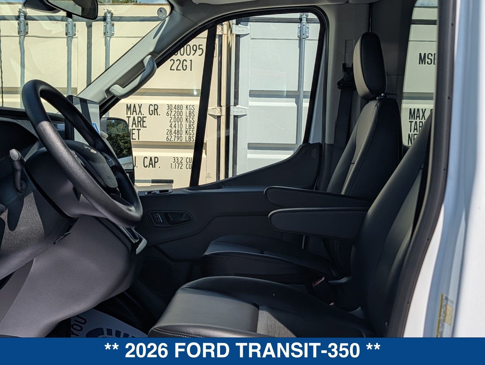 2026 Ford Transit-350 XL