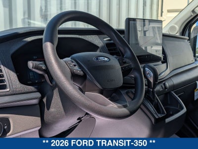 2026 Ford Transit-350 XL
