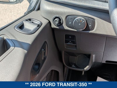 2026 Ford Transit-350 XL