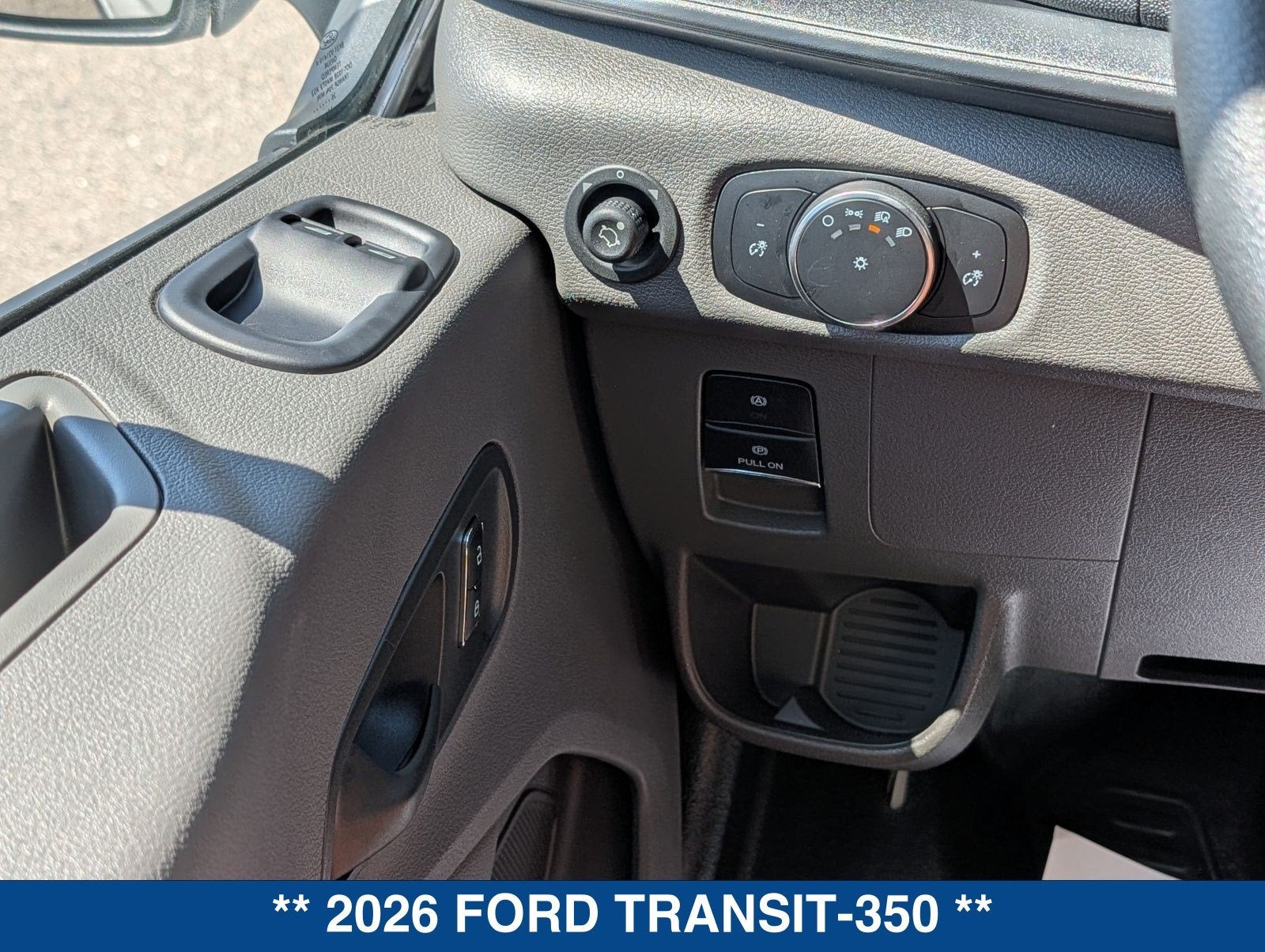 2026 Ford Transit-350 XL