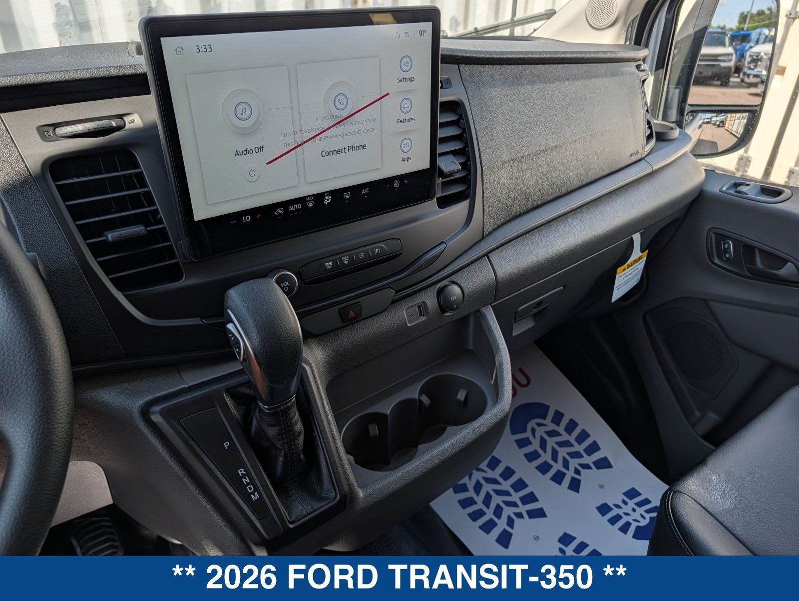 2026 Ford Transit-350 XL
