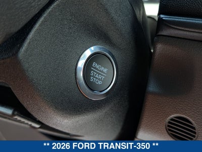 2026 Ford Transit-350 XL