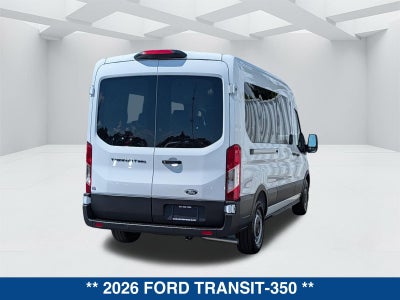 2026 Ford Transit-350 XL