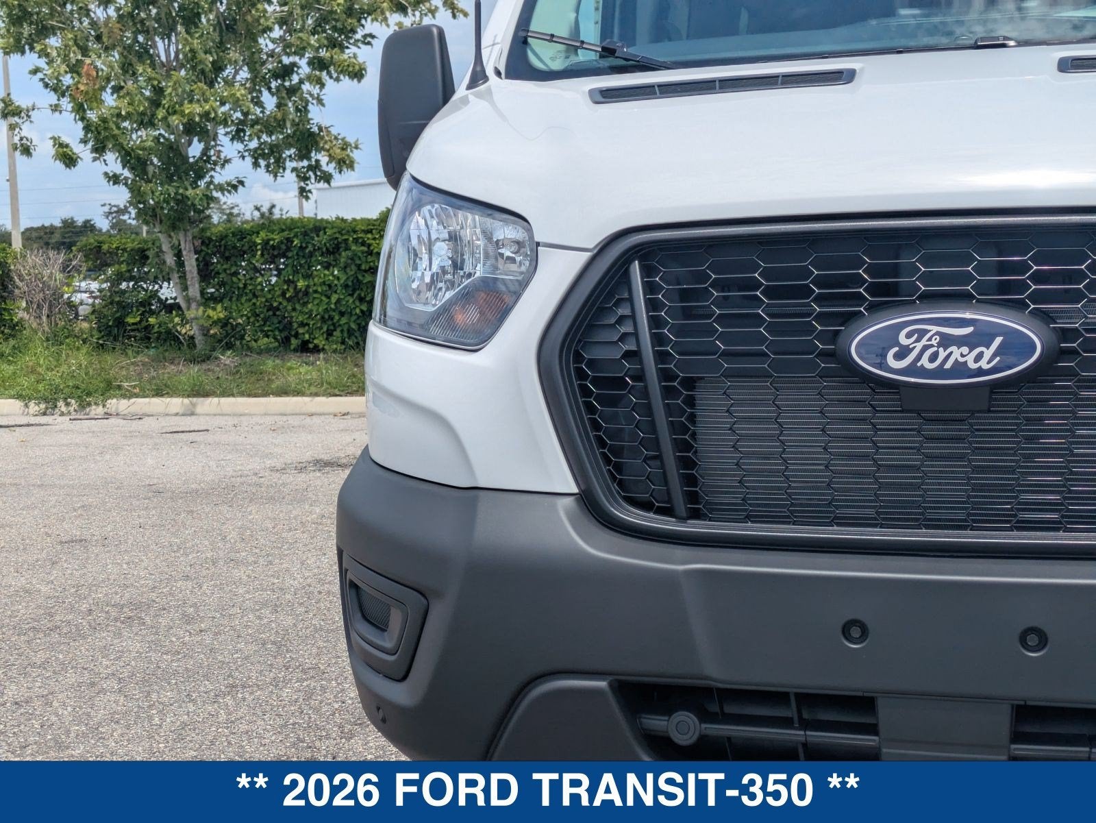 2026 Ford Transit-350 XL