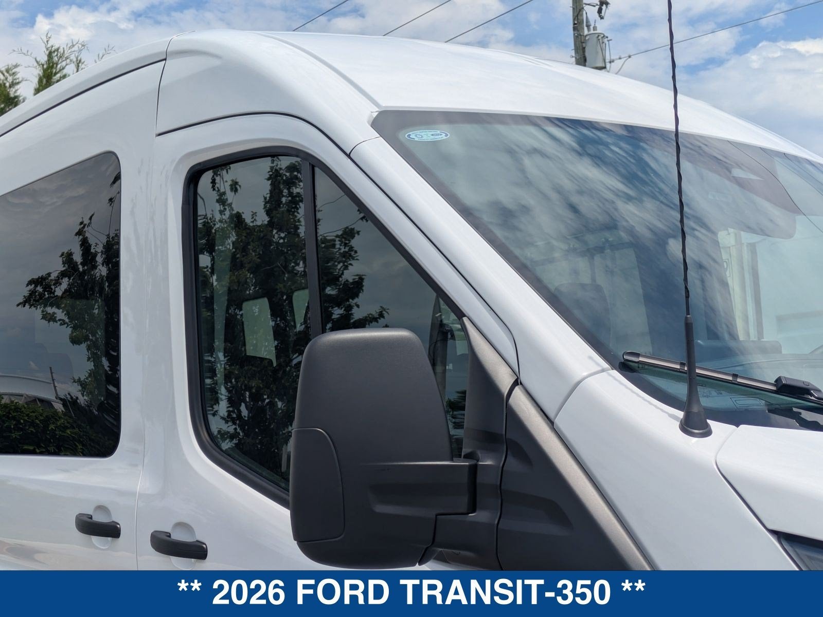 2026 Ford Transit-350 XL