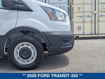 2026 Ford Transit-350 XL