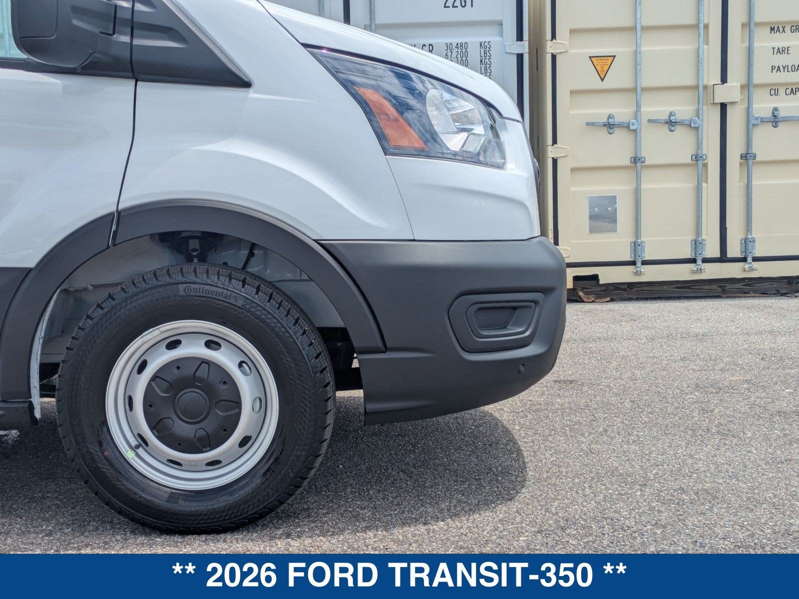 2026 Ford Transit-350 XL