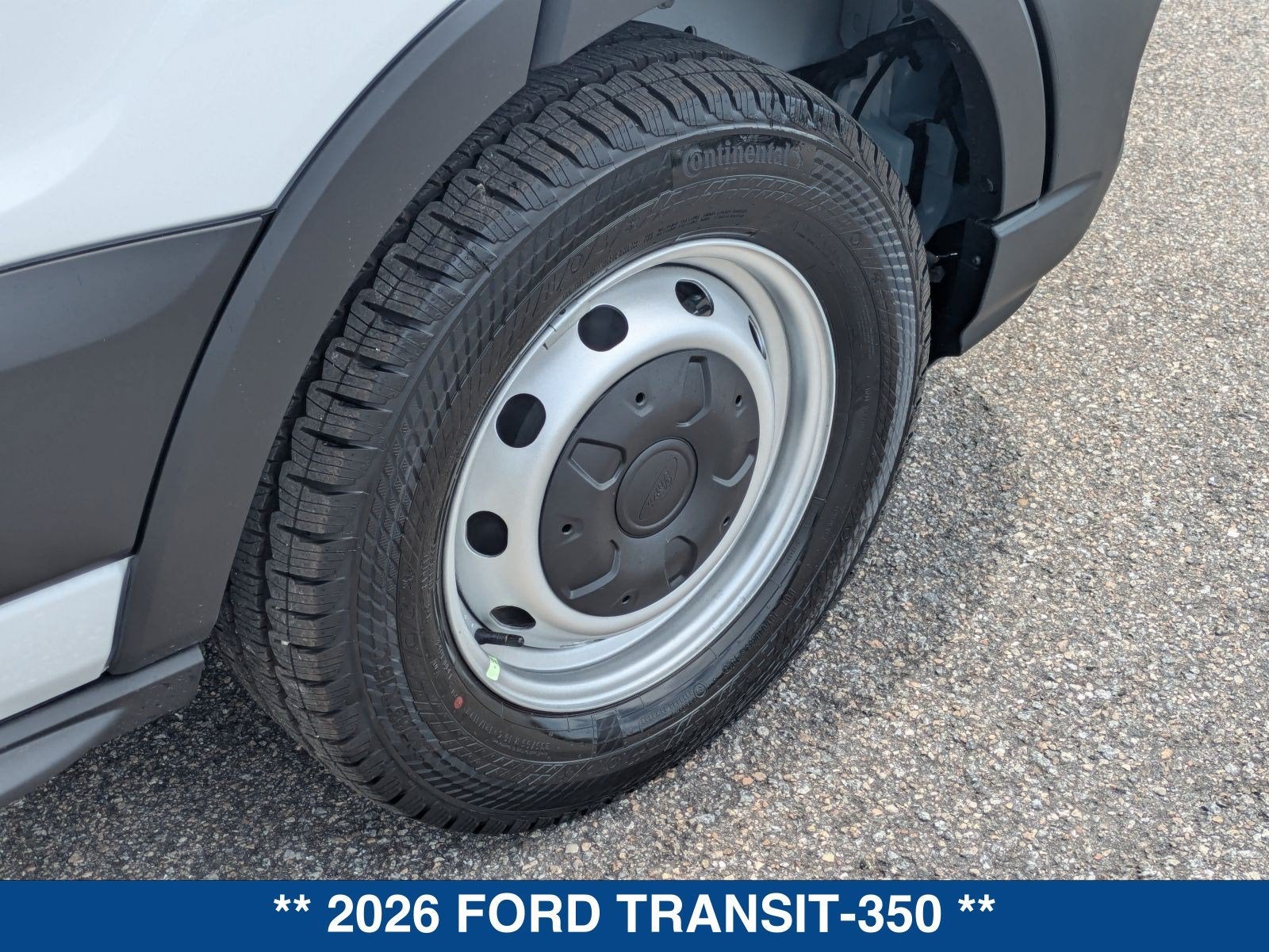 2026 Ford Transit-350 XL