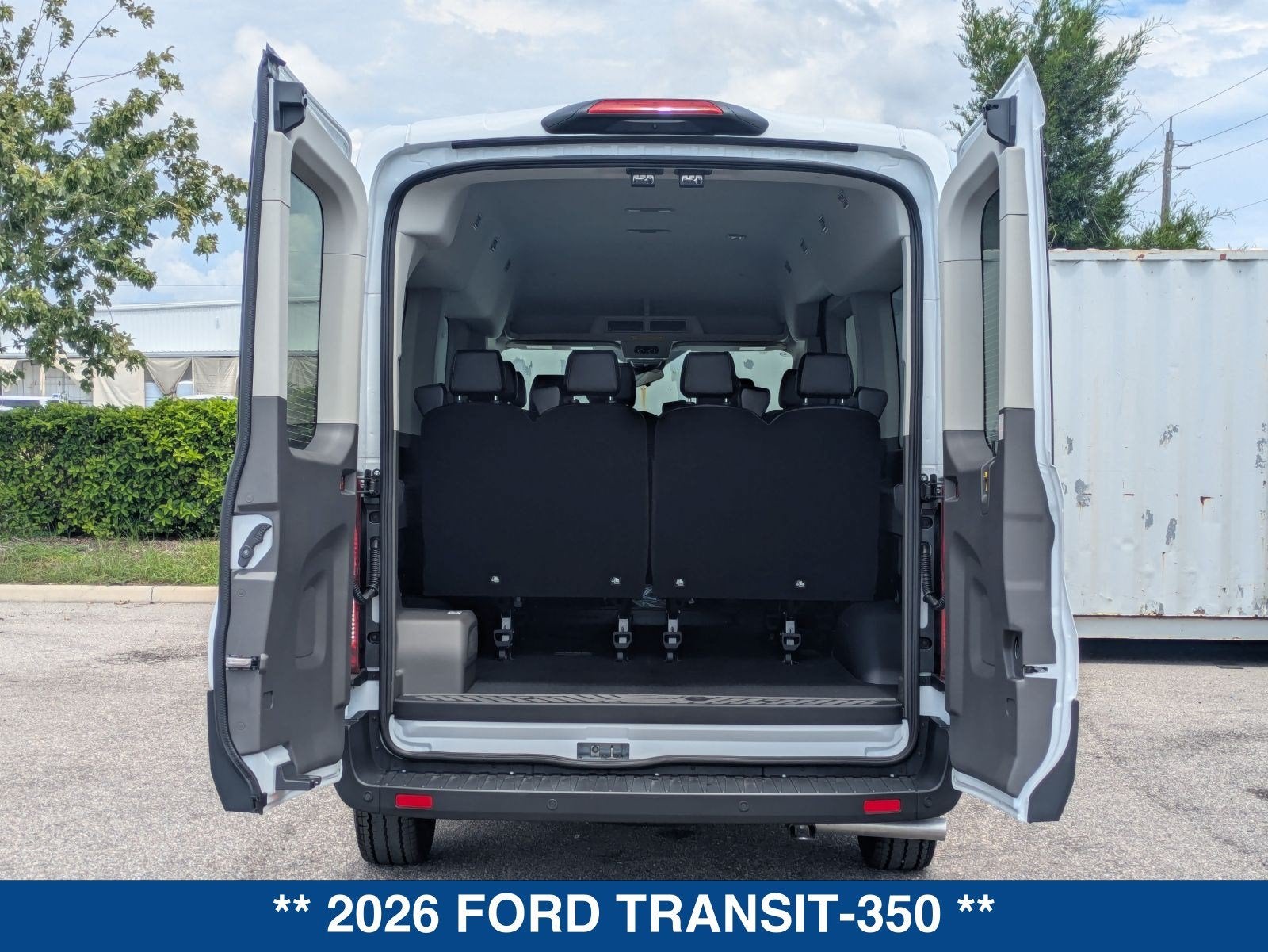 2026 Ford Transit-350 XL