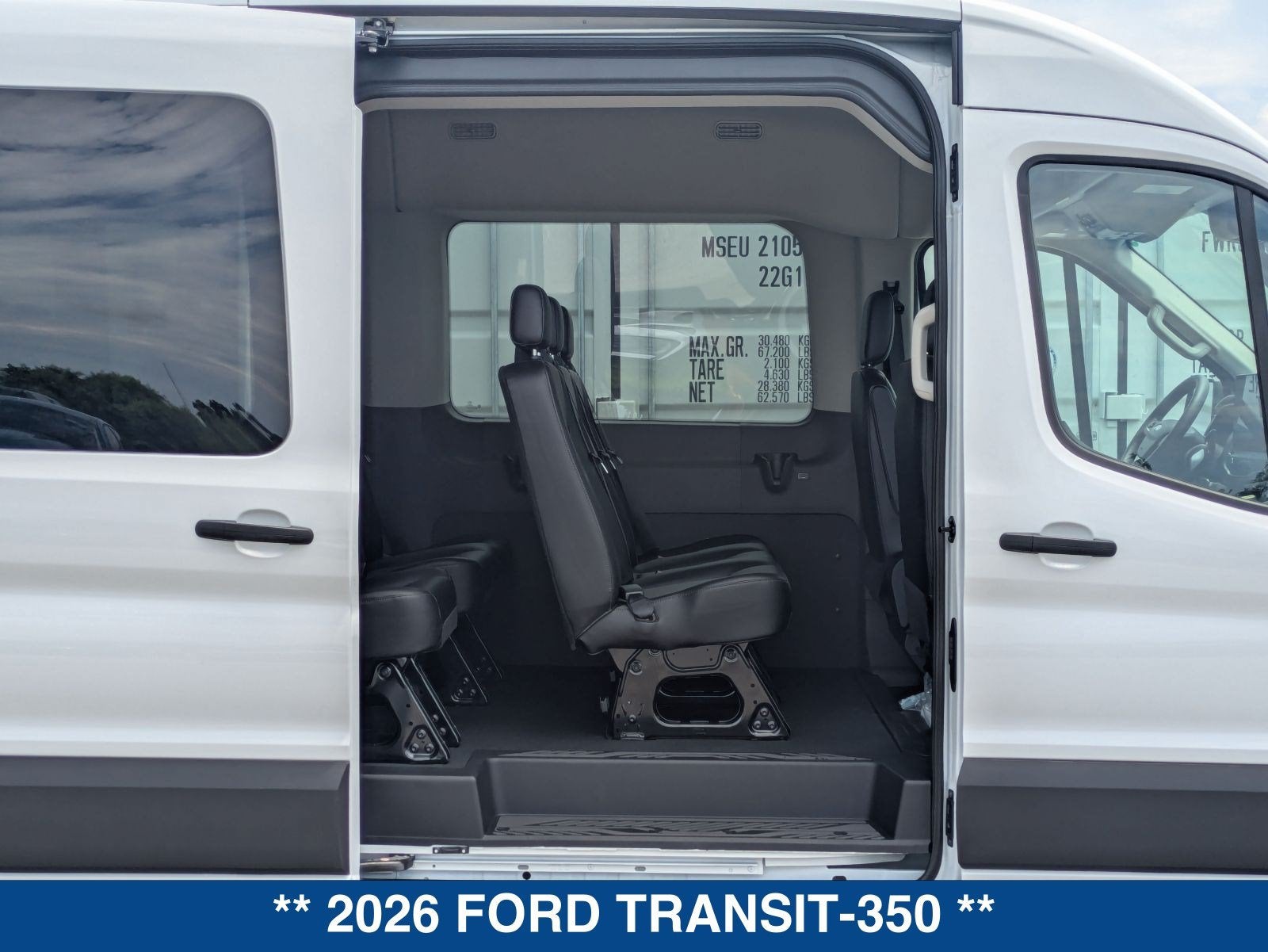 2026 Ford Transit-350 XL