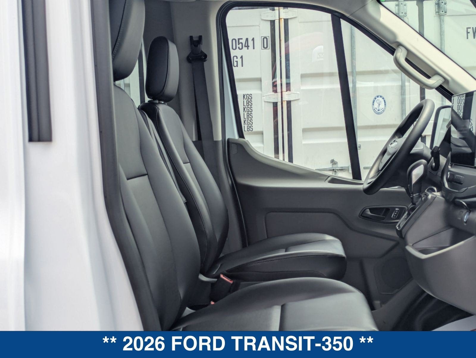 2026 Ford Transit-350 XL
