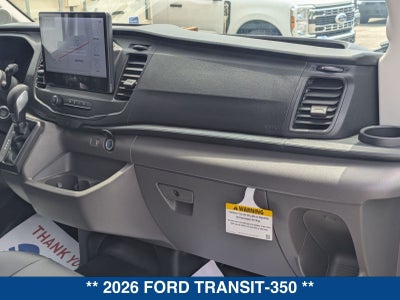 2026 Ford Transit-350 XL