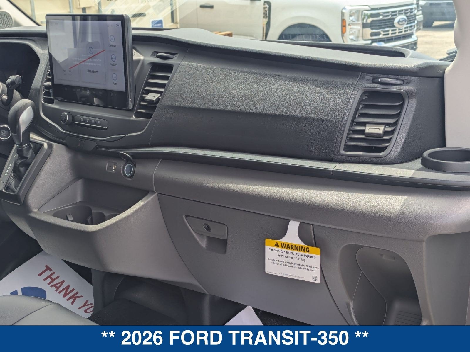 2026 Ford Transit-350 XL
