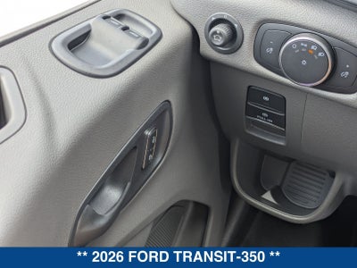 2026 Ford Transit-350 XL