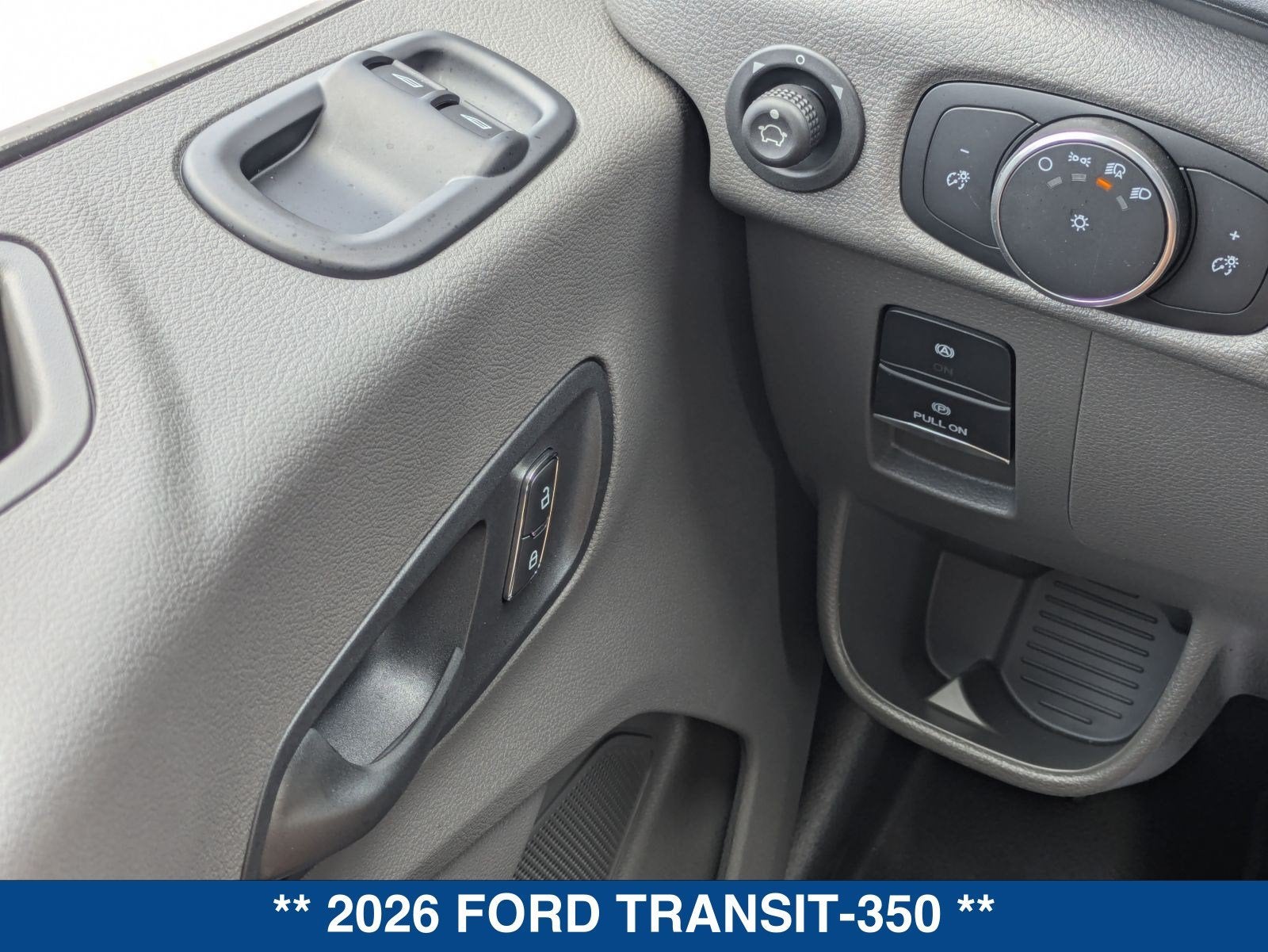2026 Ford Transit-350 XL