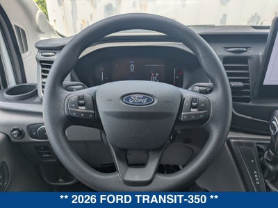 2026 Ford Transit-350 XL