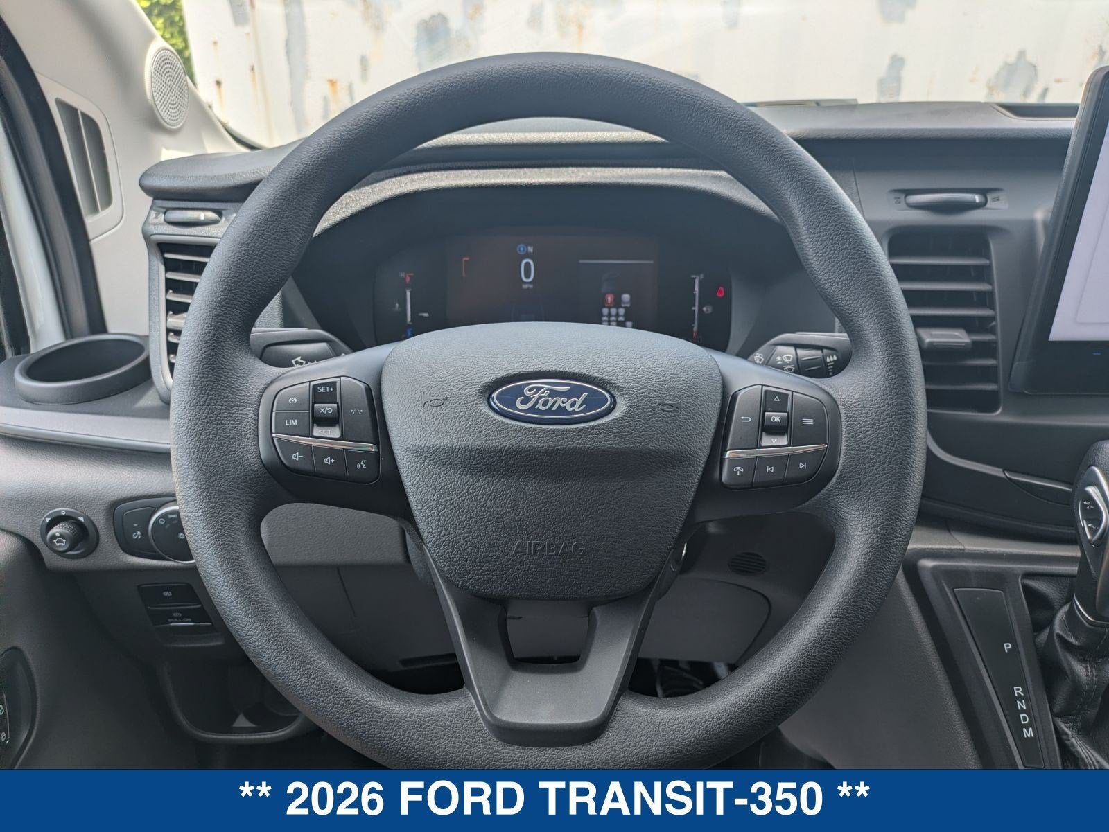 2026 Ford Transit-350 XL