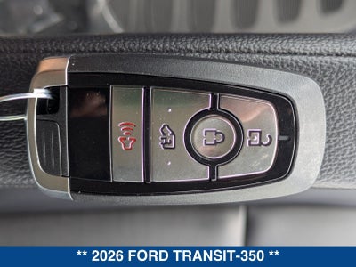2026 Ford Transit-350 XL