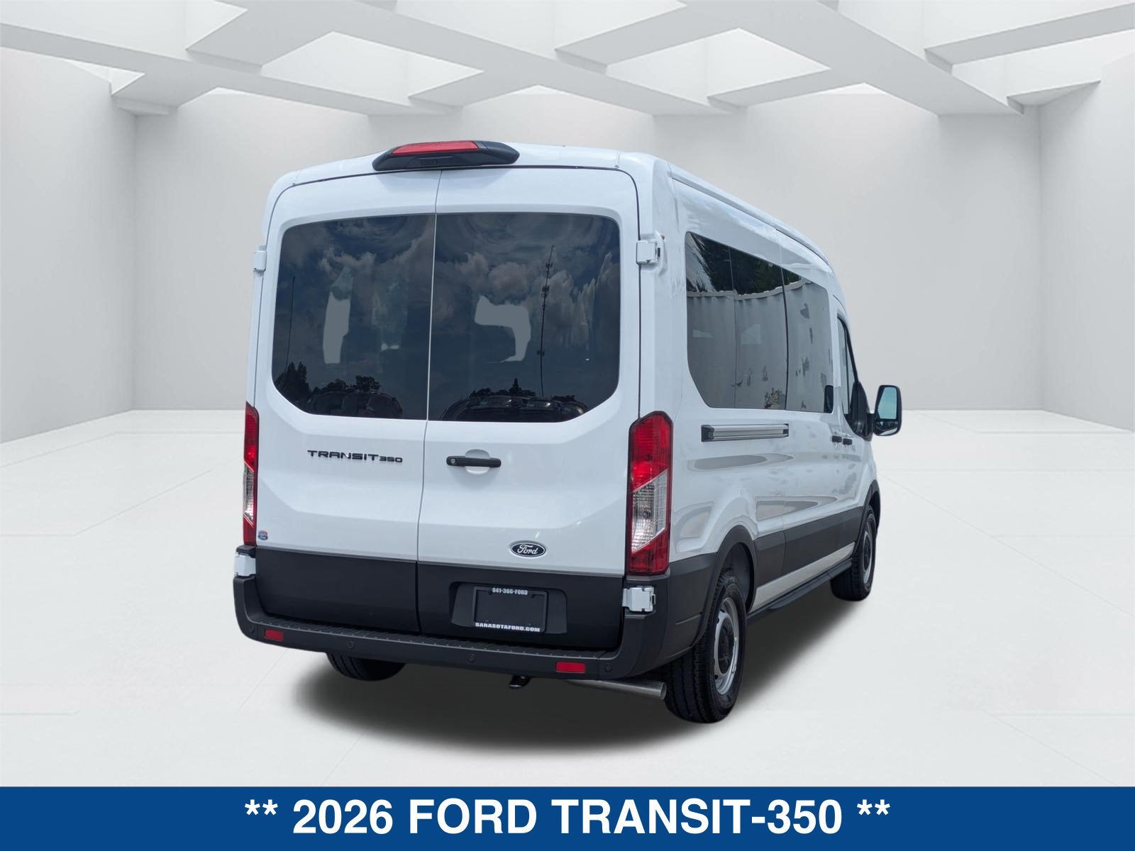 2026 Ford Transit-350 XL