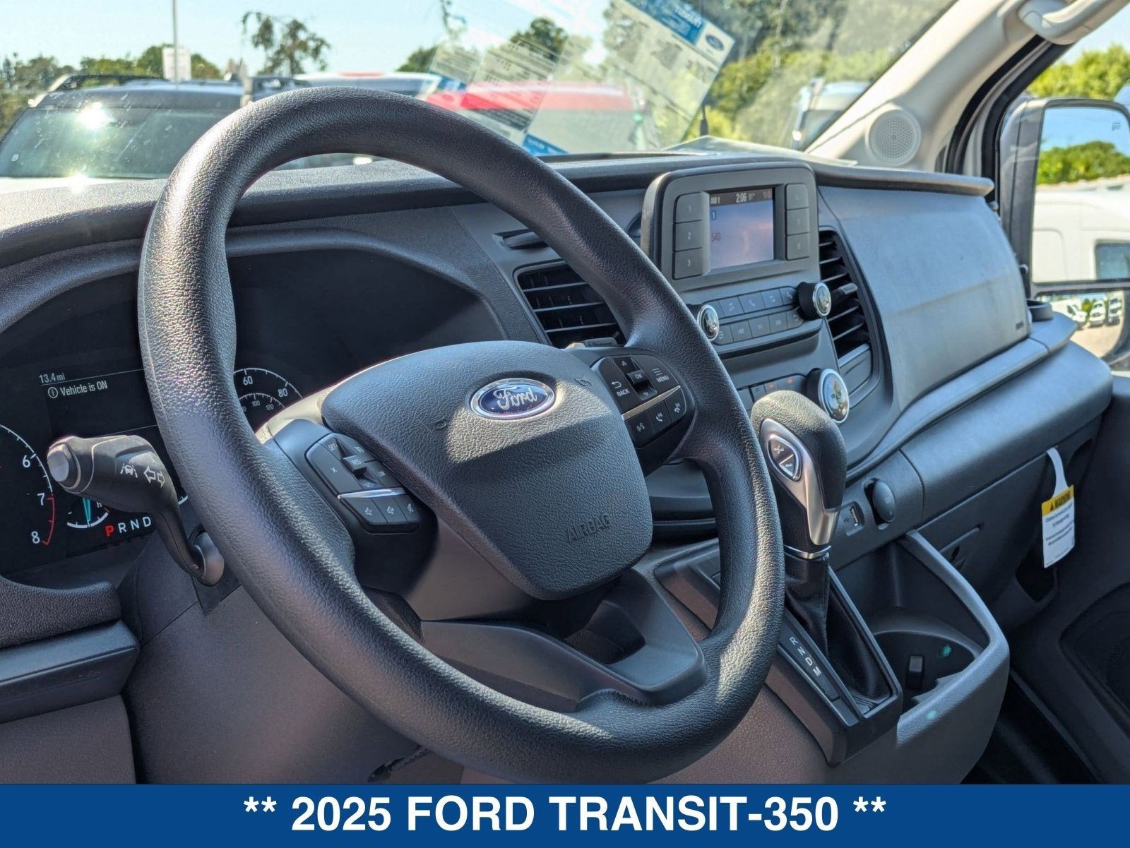 2025 Ford Transit-350 XL