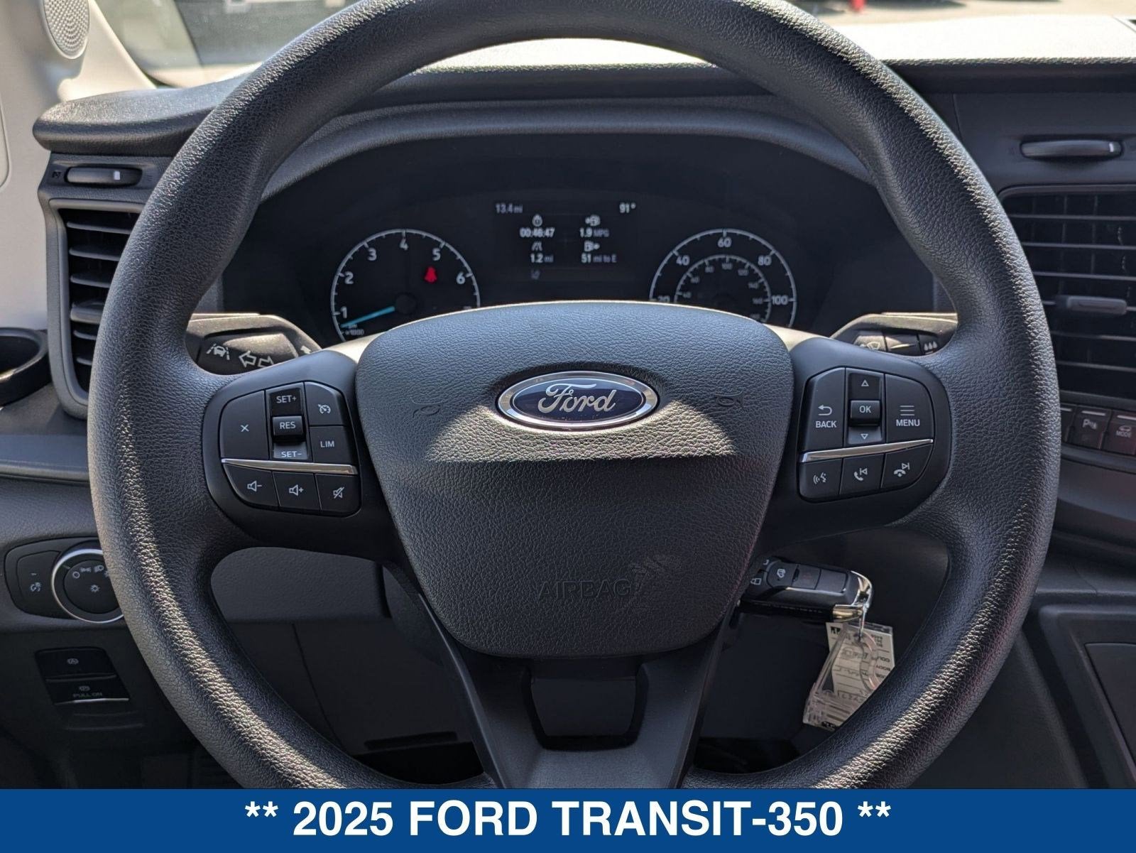 2025 Ford Transit-350 XL