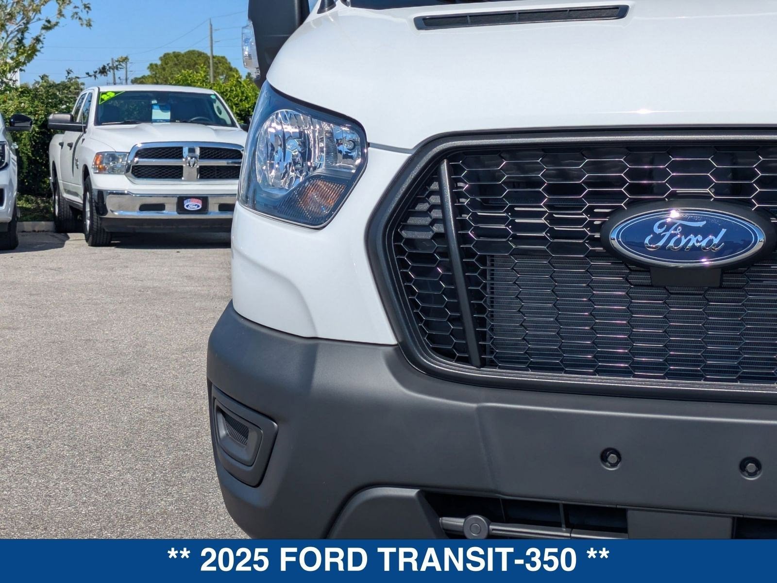 2025 Ford Transit-350 XL
