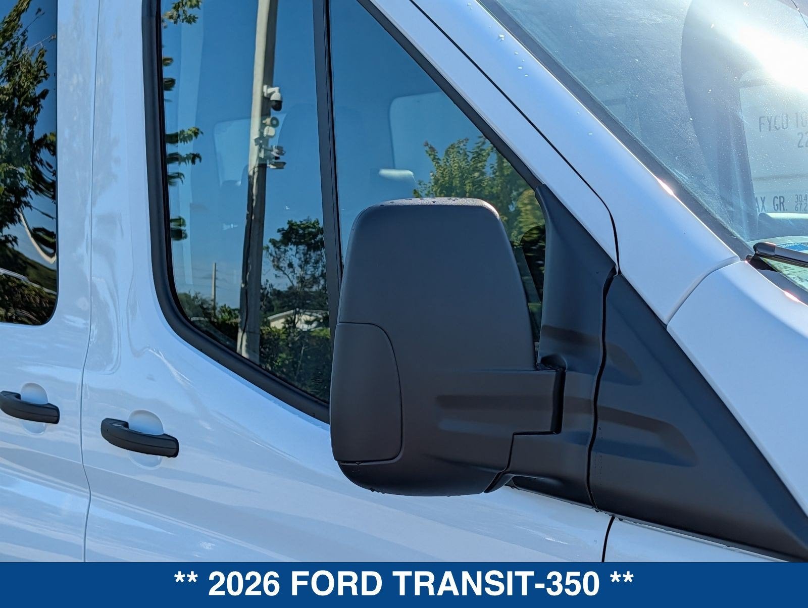 2026 Ford Transit-350 XL