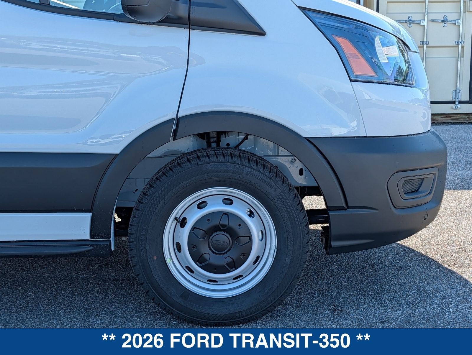 2026 Ford Transit-350 XL
