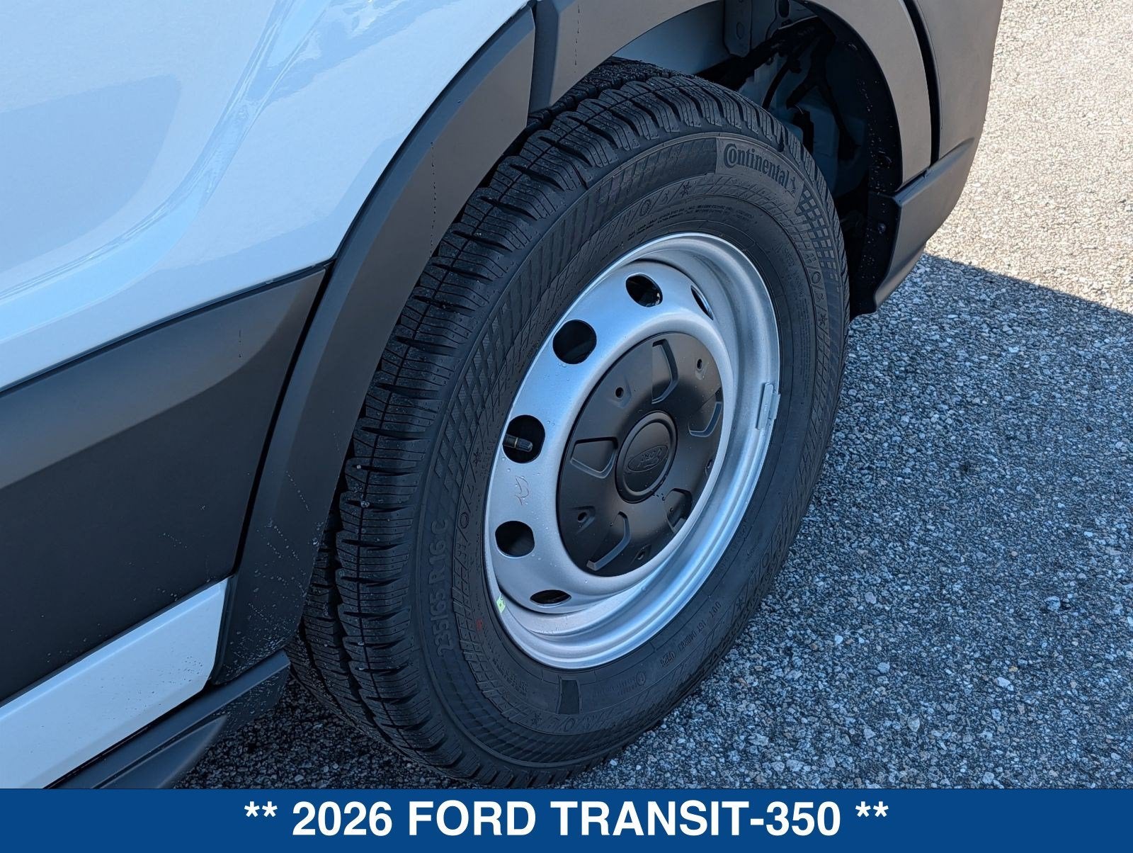 2026 Ford Transit-350 XL