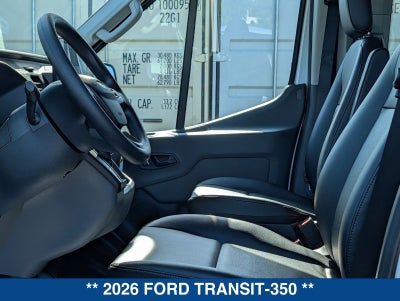 2026 Ford Transit-350 XL