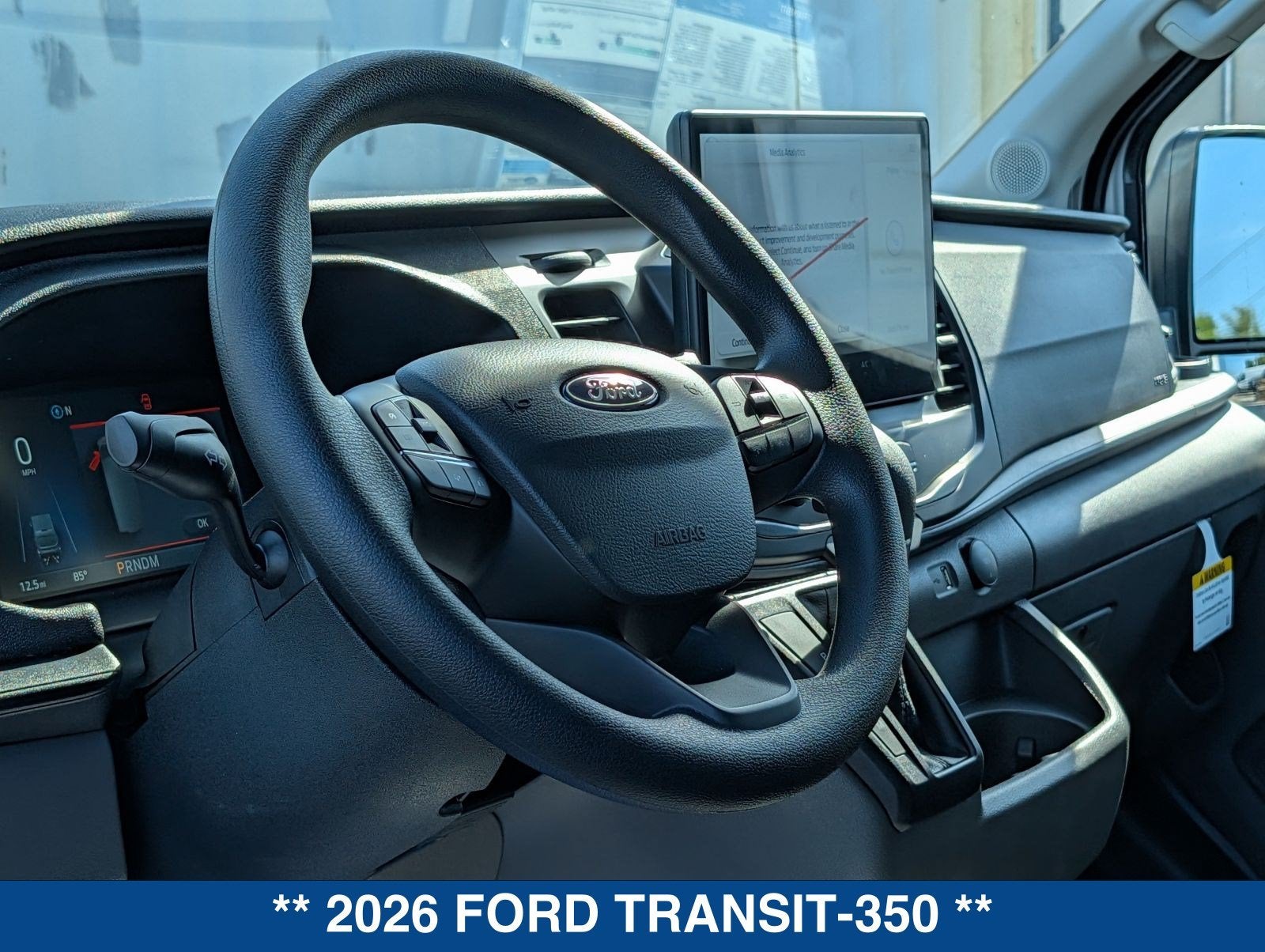 2026 Ford Transit-350 XL