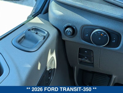 2026 Ford Transit-350 XL