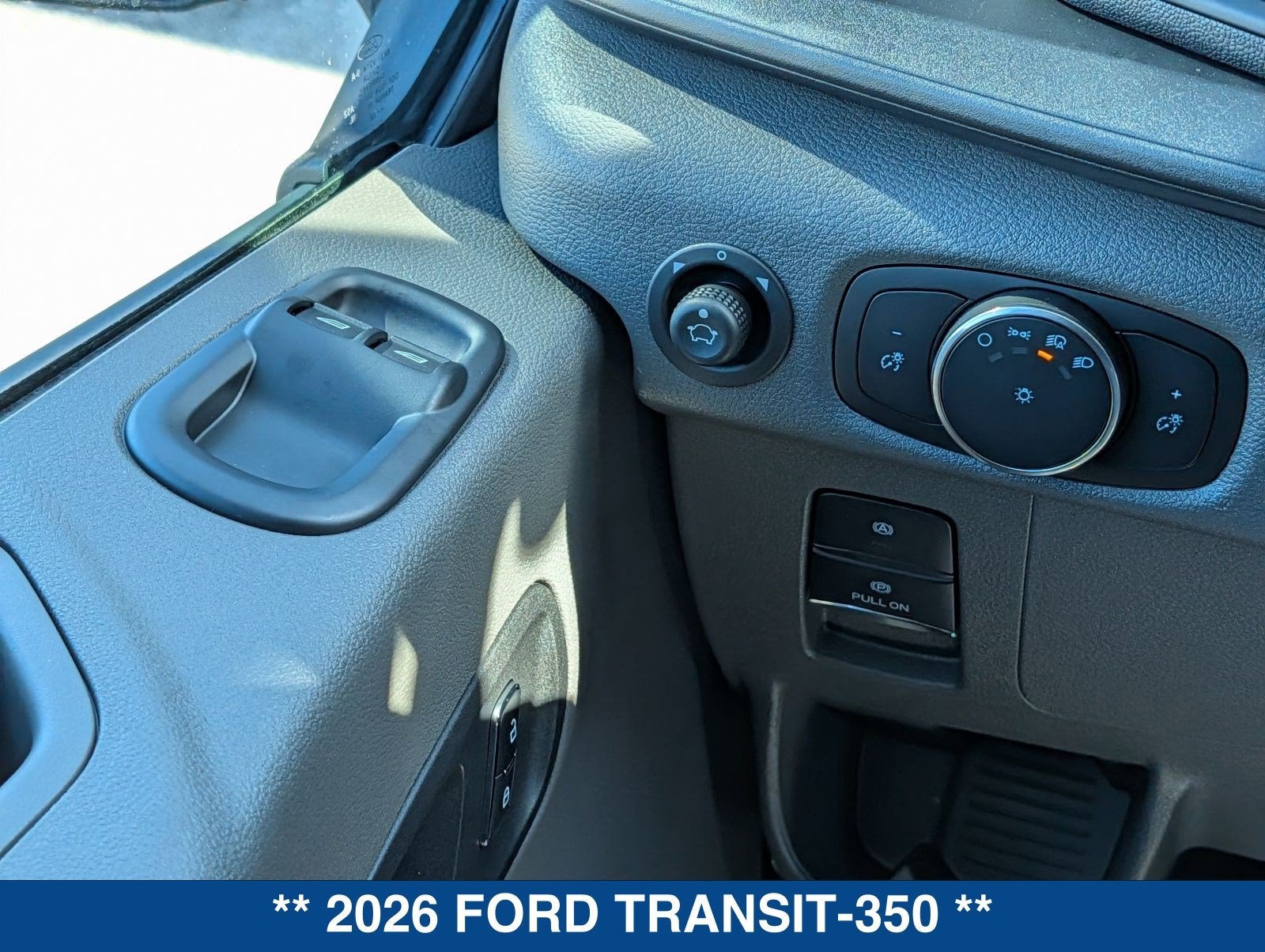 2026 Ford Transit-350 XL
