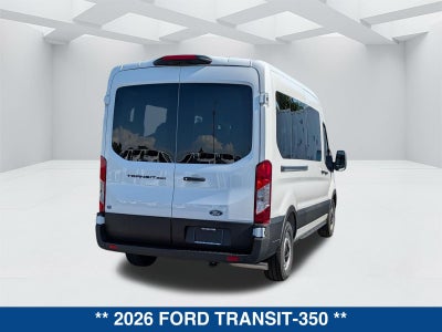 2026 Ford Transit-350 XL