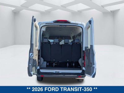 2026 Ford Transit-350 XL