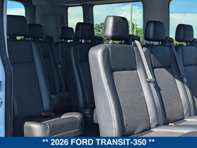 2026 Ford Transit-350 XL