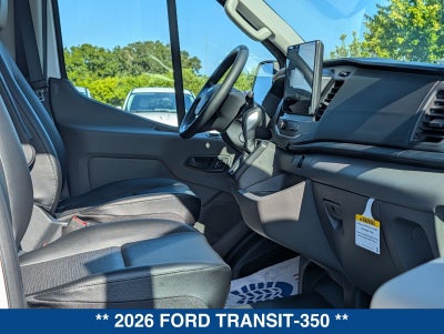 2026 Ford Transit-350 XL