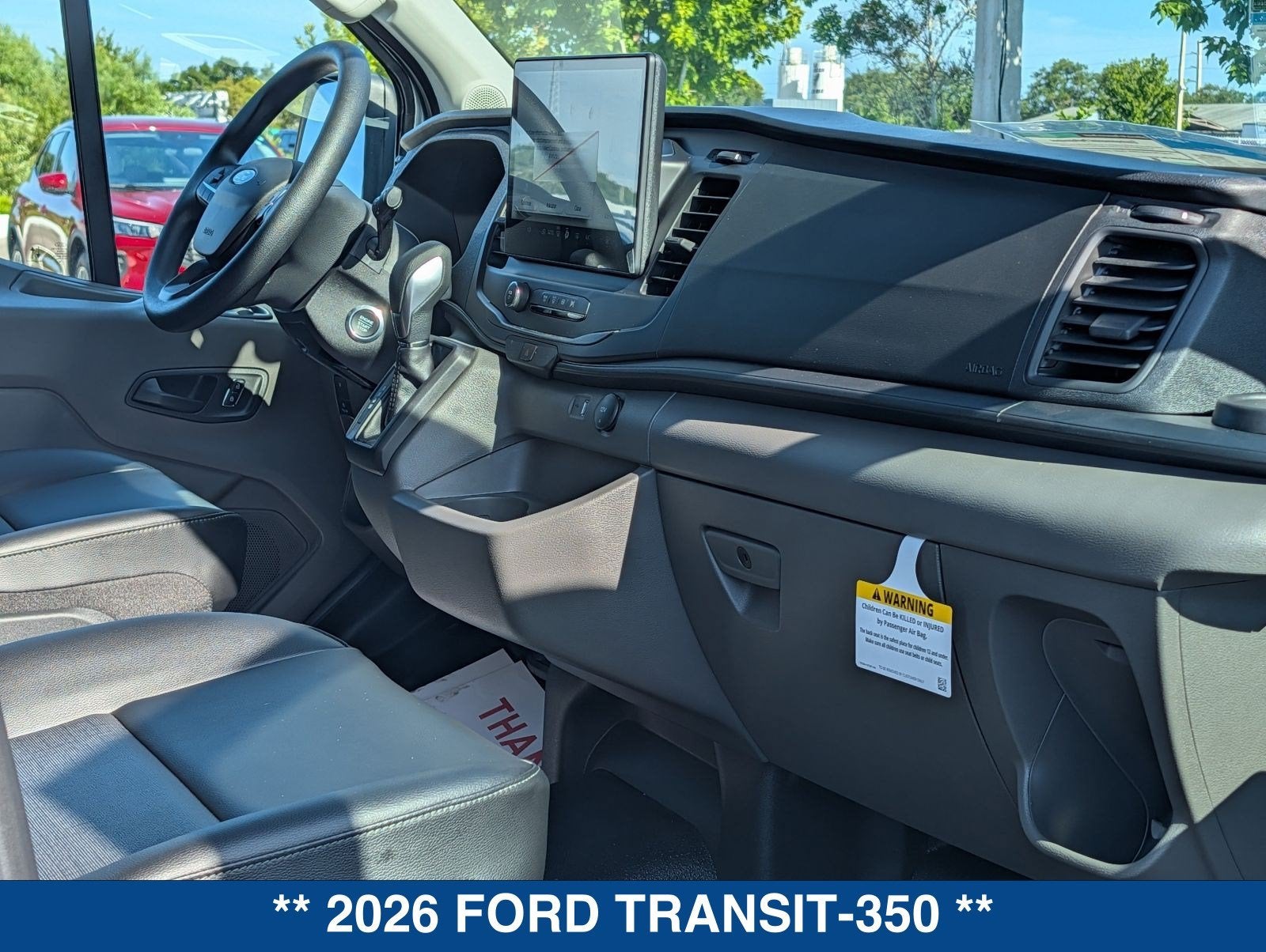 2026 Ford Transit-350 XL