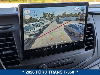 2026 Ford Transit-350 XL